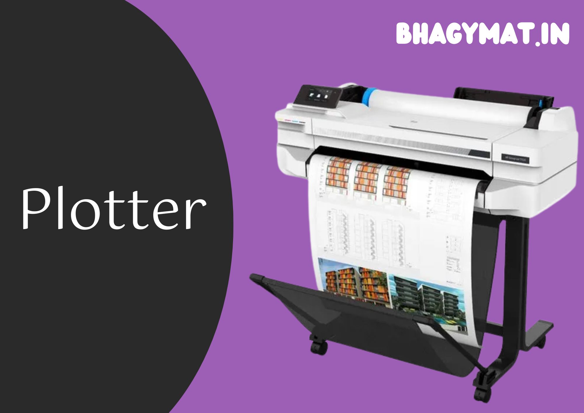 प्लॉटर क्या है? प्रकार और लाभ - What Is Plotter In Hindi